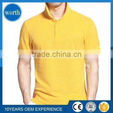 Custom Solid Color Men's Polo Shirt Uniform Polo T Shirt Wholesale In China