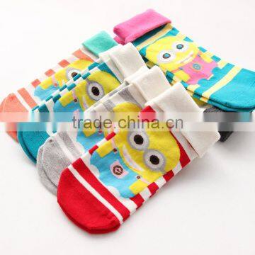 Funny Good Quality Child Sock Cartoon Tube Sock