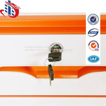 China Manufacturer Steel Storage Cabinet With Middle Drawers photo-4