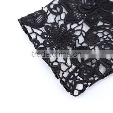 New Long-sleeved Black Lace Stitching Fluffy Skirt Fashion Dress Women's Clothing Imported From China photo-6