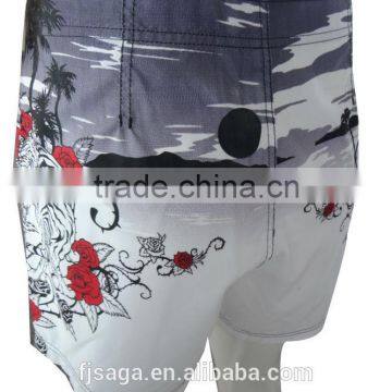 Good Quality Beach Short for Men With Printing photo-3