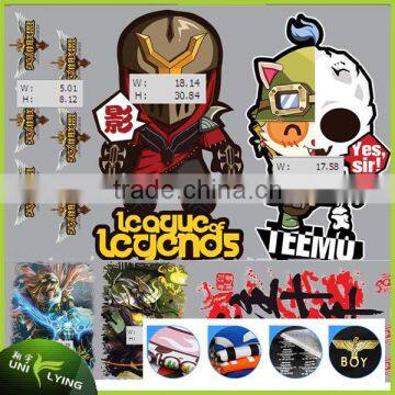 Custom Logo Heat Transfer Screen Printing for Clothing photo-6