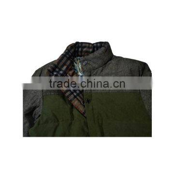 Fashion Winter Men's Cheaper Warm Quilted Jacket photo-3