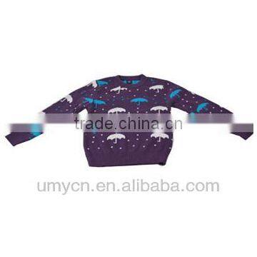 2014 new design polluver types for knitting worsted child sweater