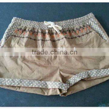 OEM Factory Canvas Lady Short Pant photo-4