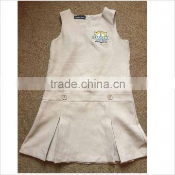 2016 Chinese Wholesale Custom Competitive Price Summer School Uniform Design photo-4