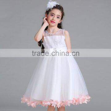Hot Selling Wedding Dresses Colors Gown Tulle Flower Girl Dresses photo-2