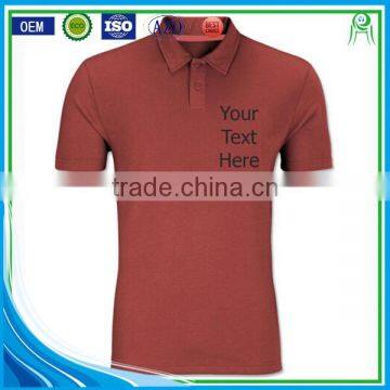 Custom 100% Polyester Dry Fit Mens Quick Dry Polo Shirt Wholesale Golf Polo Shirt photo-6