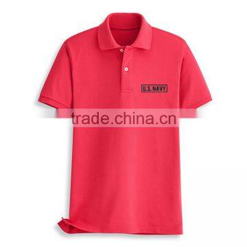 Bulk US Navy Fashion Embroidery Man New Design Wholesale Military T Shirt photo-6