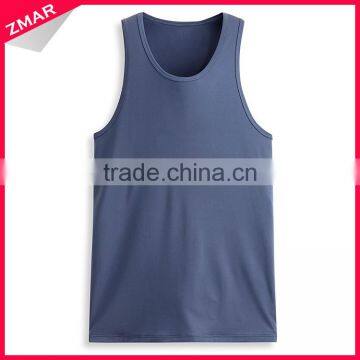 Wholesale Manufacturer Custom Bodybuilding Ribbed Mens Gym Tank Top