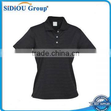 Custom Polo Shirt Women 100% Breathable Dry Fit Polo Shirt Design