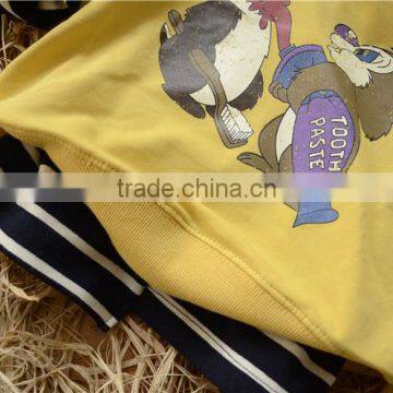 S16463A High Quality Popular Cheap Kids Sweatshirt Baby Sweatshirt photo-5