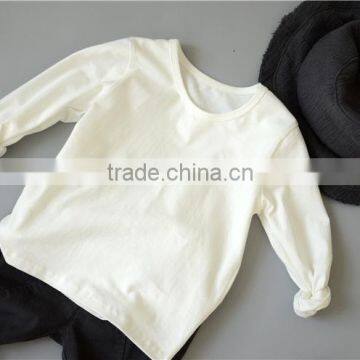 S16438A Promotional Newest Childrens Crewneck Kid Sweatshirt With no Hood photo-2