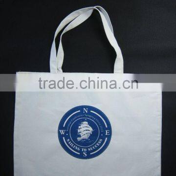 Cotton canvas shopping bag