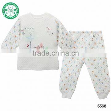 Wholesale Organic Cotton Baby Sleeping Suit Baby Clothes photo-3