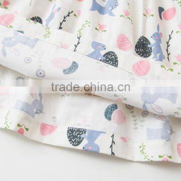 ShiJ Teenage Girls Clothing Sweet Sleeveless Print Kids Dress photo-5