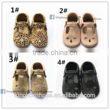 2017 Baby Sandals Baby Leather Sole photo-4