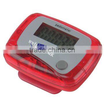 Step Counter Pedometer - Counts up to 99,999 Steps, Batteries Included, Has Convenient Belt Clip and Comes With Your Logo photo-2