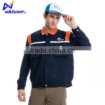 High Quality Wholesale OEM Reflective Safety Uniform for Outdoors Working photo-6