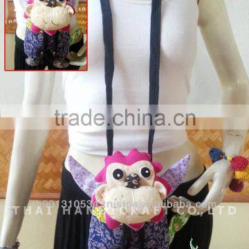 Thai Handmade shoulder bag Animal Bag