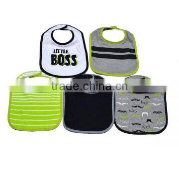 2016 China Supplier Baby Boy Bibs 100% Cotton photo-4