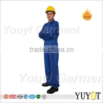 New Trend of Rip-stop Windproof Anti Static Work Clothing