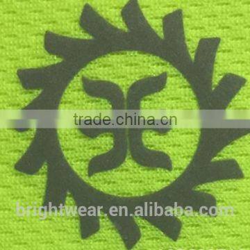 Relfective Letters be Heated Transfer on T-shirt or Polo Shirts photo-4