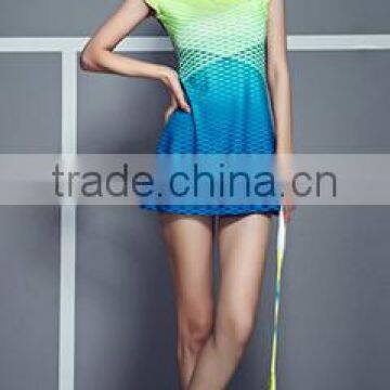 Oem Manufacturer Custom Design Italy INKS Sublimation Printing Netball Uniforms Dress photo-2