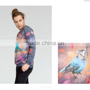 Men and Women Unisex 3D Long Sleeve Winter Hip Hop Sweatshirt photo-3