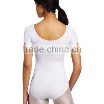 Women's Team Basic Short Sleeve Leotard/Bodysuit photo-4