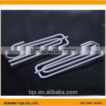 White Metal Curtain Hook