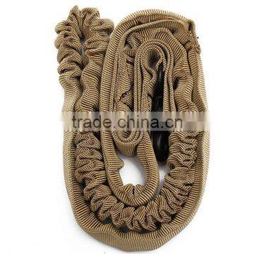 New Arrival Nylon Tactical K9 Pet Dog Lead Training Leash Elastic Bungee Canine Strap Rope Traction Harness Collar photo-6