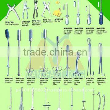 VETERINARY INSTRUMENTS