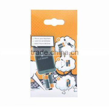 Mini Emergency Charger 5 Battery Emergency Charging Adapter For Phone photo-5