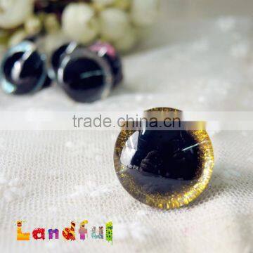 20mm Glitter Color Big Animal Eyes Safety Puppet Toy Sparkle Eyes photo-4