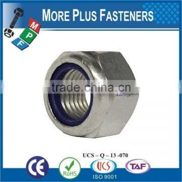 Made in Taiwan Nylon Insert Lock Nut photo-2