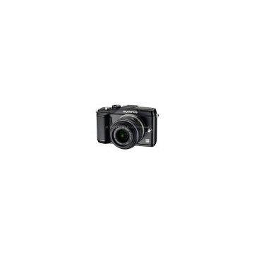 FOR SALE : Olympus E-PL2 12MP DSLR Camera (Black with 14-42mm II Lens Kit)
