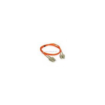 SC-SC Duplex Multimode Patch Cord