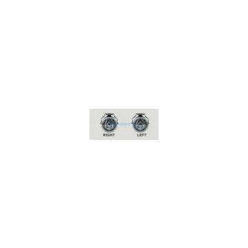Isuzu Panther & Crosswind 12V, 55W high-impact lens quartz halogen H3 bulbs fog light kit