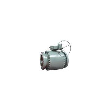 2pcs Trunnion Ball Valve photo-2