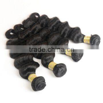 2017 Unprocessed Wholesale Loose Deep Wave Weave Hair Styles photo-2