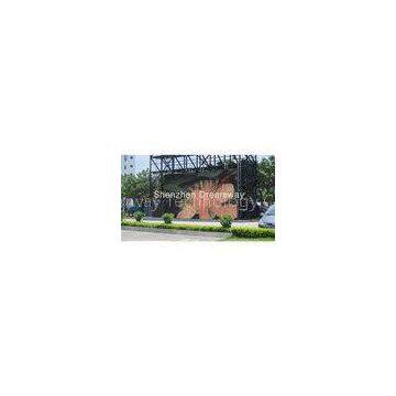 7500 nits P16 Outdoor LED Screen Rental with 1R1G1B Epistar LED Chip