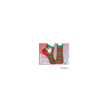 Sell Christmas Slipper Socks