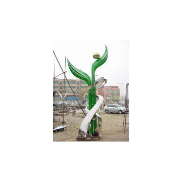 Stainless Steel Sculptures,stainless Steel Urban Sculpture,stainless Steel Statue Factory in Hebei China