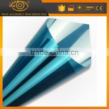 Self Adhesive Building Solar Tint Window Glass Film One Way Vision photo-3