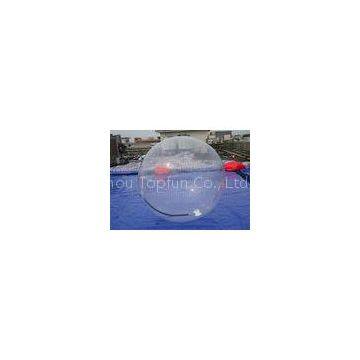 Transparent Clear PVC Inflatable Water Ball / Inflatable Water Walking Ball Games