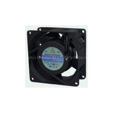 80 x 80 x 38mm AC Axial Fans, Aluminum Frame 110V or 220V industrial AC axial flow fan