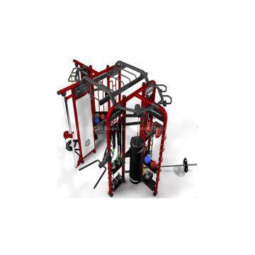 Synrgy 360 multi station gym equipment/corssfit machine