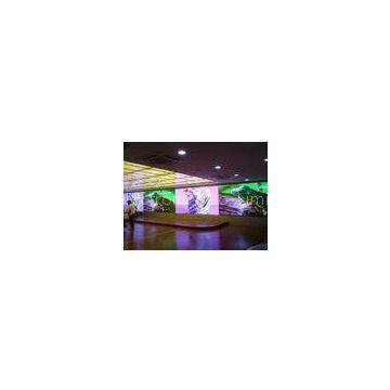 Rental Indoor LED Video Wall , SMD 3 In 1 P7.62 Full Color LED Advertising Screens