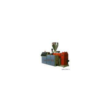 Conical Twin Screw Plastic Extruder SJSZ-65A